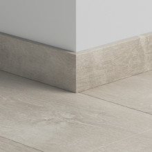 Плинтус прямой для LVT Pergo Дуб речной серый PGVSK40084 12х58х2400 мм